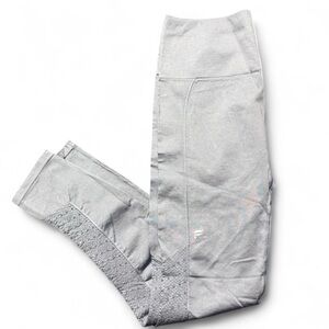 Fabletics Gray Sync High-Waisted Compression Leggings Womens Size Small